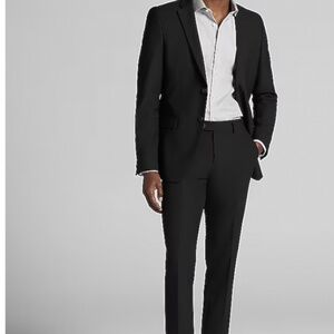 Egara Skinny Fit Stretch full suit